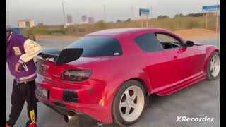 Vampire yt on sports car drifting RX8 mazdatrendingviralshortsVAMPIREYT1 [upl. by Musetta]