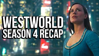 WESTWORLD Season 4 Recap  Ending Breakdown Explained [upl. by Gardiner]