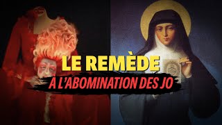 🎙 Abomination aux JO le remède  Sainte MargueriteMarie et dévotion au SacréCœur [upl. by Ariat838]