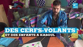 Kaboul  des cerfs volants et des enfants [upl. by Pulling903]