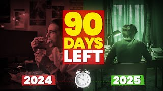 90 Days Challenge🔥 How to ACHIEVE MORE in LESS TIME [upl. by Ilatan]