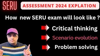 tfl seru open book exam 2024 Seru new Exam pattern  how new seru exam will look like  sa pco [upl. by Nedda]