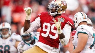 Good bye Aldon Smith  Highlights [upl. by Etnomed]