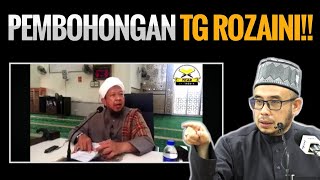 DR MAZA MENJAWAB PEMBOHONGAN TG ROZAINI [upl. by Rolando]