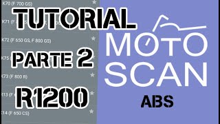 MotoScan Parte 02 ABS [upl. by Liva]