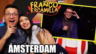 REACCIONANDO A FRANCO ESCAMILLA  ÁMSTERDAM  RPM CON MI NOVIO [upl. by Adnwahs]