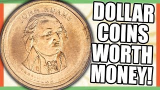 10 RARE COINS WORTH MONEY  DOLLAR COINS WORTH MONEY TO LOOK FOR [upl. by Boylston]