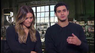 Elyes Gabel  IR Interview “Scorpion” CBSS3 [upl. by Allen]