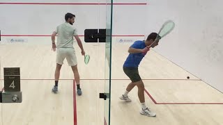 Abbas Nawaz v Mohammedreza JafarzadehPro SquashFull Match [upl. by Peregrine835]