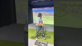 Insane 60 Second Par 4 Golf Simulator Showdown [upl. by Adnilrev]