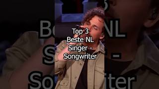 Top 3 Beste Nederlandse SingerSongwriters🎤 shorts netherlands belgium [upl. by Sualohcin]