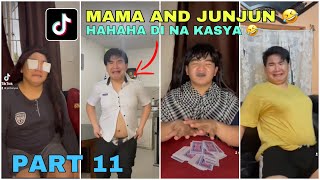 Mama amp JunJun Tiktok VIRAL comedy videos PART 11 Jomar Yee [upl. by Ap660]