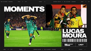 Lucas Moura  The Ajax Game Champions League Run Playing with Neymar amp More  Moments [upl. by Sonnnie144]