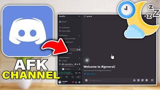 How to Setup a Discord AFK Channel 2024 StepByStep [upl. by Burleigh]