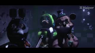 FNAF IMAGES TURNED TO AI VIDEO ABOMINATIONS [upl. by Yahsan107]