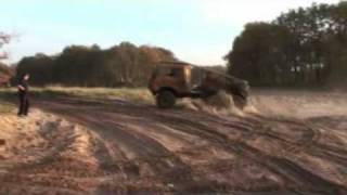 VOLVO 6X6 Rally Edition Fun  Havelte 2011 [upl. by Cullen768]