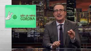 Vietnam Corona Handwash Song John Oliver HBO [upl. by Elrak]