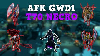 AFK GWD1 Bosses with Low Level Gear  Runescape 3 [upl. by Lrak]