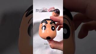 Satisfying Shinchan claw machine win 😅 shortsvideo shinchan clawmachine [upl. by Ahsinawt988]