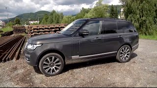 Range Rover 44 SDV8 [upl. by Onimixam]