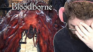 This BLOODBORNE BOSS made me give up already [upl. by Cornelie]