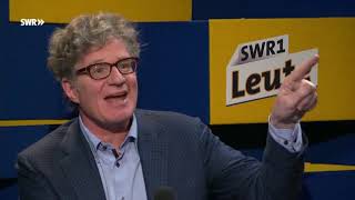 REUP Roger Willemsen  SWR Leute 08052014 [upl. by Airotna]