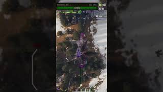 AMX 30B Eliminado con Tiro Directo por Arty T92💥  Twitch Hadroni [upl. by Nicholas927]