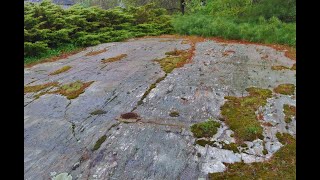 Geologically Significant Site for Glacial Striations from the Last Ice Age [upl. by Notlim]