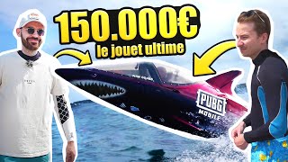 Essai  Un Bateau REQUIN de 300ch  Seabreacher [upl. by Aztinad871]