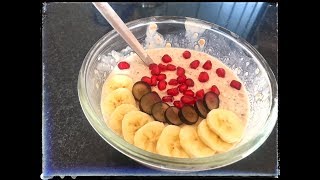 Super Delicious Overnight Oats for weight loss  09kitchen [upl. by Auqinaj994]