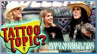 Who Would You Get Tattooed By  Tattoo Topic  SullenTV [upl. by Naghem]