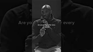 How to Improve Yourself Every Single Day KOBE BRYANT [upl. by Fabiolas323]