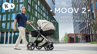 Poussette multifonctionnelle MOOV 2MOOV 2 AIR Kinderkraft [upl. by Aicitan]