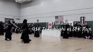 2024 GOYOKAI Tournament Team Div Fukusho GSK Takahashi vs SFK Ran 10272024 [upl. by Crudden636]