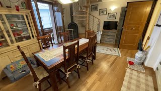 Vendita â‚¬ 299000 Affitto Mansarda Le Motte Abetone Quattro Vani Mq100 2 Liv 2 Bagni Cantina Garage [upl. by Hajile]