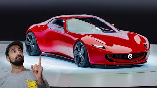 Mazda Iconic SP  El futuro deportivo de los japoneses es rotativo [upl. by Ierdna170]