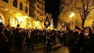 Banda de cornetas de Murchante en Logroño Año 2018 [upl. by Qidas]