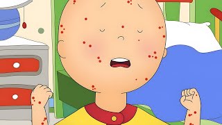 Caillou Gets Sick  Caillou Compilations [upl. by Win983]