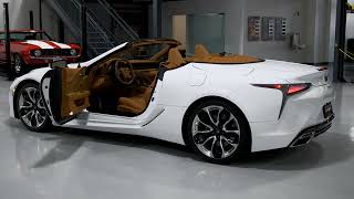 2022 Lexus LC 500  Super Convertible [upl. by Huberty201]