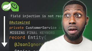 10 Spring and Spring Boot Common Mistakes You Need To STOP [upl. by Greyson]
