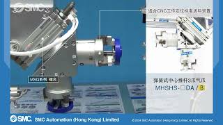 自動拾放 CNC Automatic pick and place [upl. by Assirek]