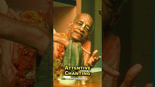 Attentive Chanting  Prabhupada 0572 [upl. by Ginnie]