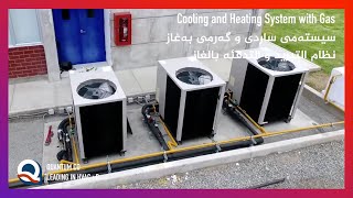 Gas Heat Pump  Cooling amp Heating with LPG amp Natural Gas [upl. by Ozzy]