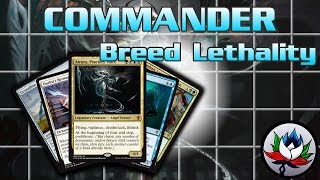 “Breed Lethality” Commander 2016 Deck Tech and Upgrades featuring Atraxa – MTG [upl. by Ecirehs340]