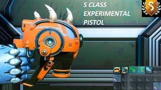 No Mans Sky  Red Horned S Class Experimental Pistol Multitool [upl. by Josiah158]