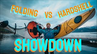 The TRUTH About Folding Kayaks vs Hardshell  10 Portability Shootout [upl. by Nauqed708]