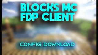 BlocksMC Hacking wFDP Client 520 [upl. by Stormie278]