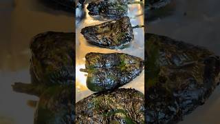 poblano peppers milanesa recipes foodie yummy whatsfordinner cookingvideos [upl. by Oby]