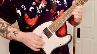 Marilyn Manson  Raise The Red Flag Guitar Cover [upl. by Mintz]