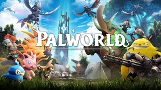 Palworld  Our Adventure Begins  First Play  Part 1 [upl. by Telimay]